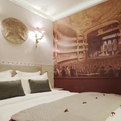 Palais royal apartment