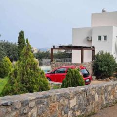 Plaka-Sleeps4-Parking-Pool-HotTub-SeaViews