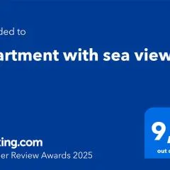 apartment with sea view