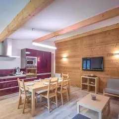 L'Ecrin du Val d'Arly - Vue montagne parking privé