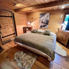 Wood chalet -Poêle à bois - proche ski et télécabine