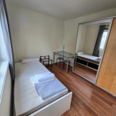 A room in an apartment