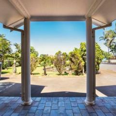 Antique-Inspired Family Home with Pool