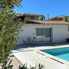 Charmant appartement indépendant avec Piscine