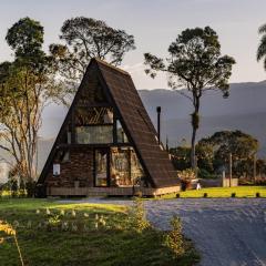 Cabanas com banheira na Serra Catarinense