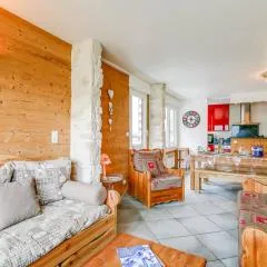 Tignes - Appartement chaleureux 3 pièces, 8 pers., pied des pistes, proche commerces, WiFi - FR-1-411-48
