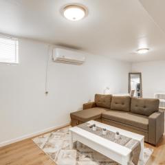 8 Mi to Dtwn Denver Haven with Fenced Yard!