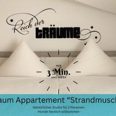 Küstentraum Strandmuschel - 1 Raum Appartement