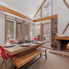 Classic Stratton Ski Chalet