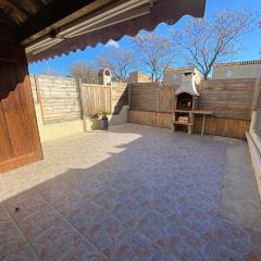 V0782 - Villa 6 personnes climatisée avec terrasse 400 m de la plage