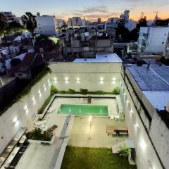 Sunset in the City Depto con amenities