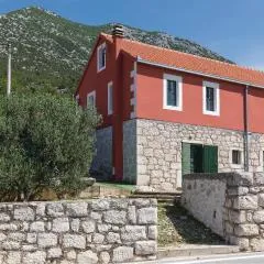 Cozy Home In Bacina With House Sea View