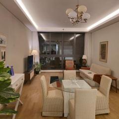 A fully furnished one-bedroom