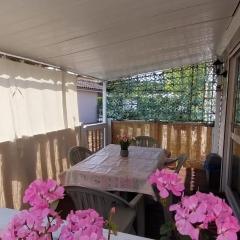 Mobile home climatisé au Lac de Lougratte