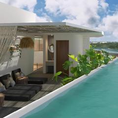 Sak Lu'um Studio Aldea Zama and Beach Club Access