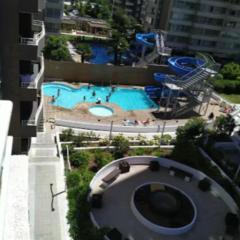 Bello Dpto central a pasos de la Quinta Vergara, Mall, Plaza de Viña, con estacionamiento, ideal para recorrer la ciudad caminando relajado