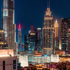 Elite Royal Apartment - Panoramic Burj Khalifa View - Sky Edition - Luxurious - Zacharyas