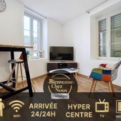 Studio Royat proche des commerces Nationale 2