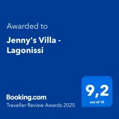 Jenny's Villa - Lagonissi