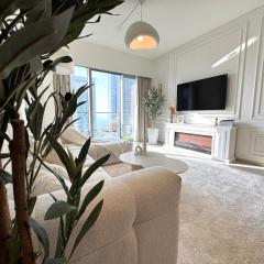 Stunning 1BR Burj View from Infinity Pool