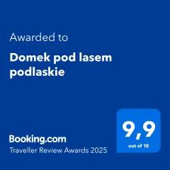 Domek pod lasem podlaskie