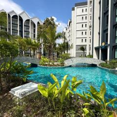 The Title Halo1 2Bedroom Apartment Naiyang beach