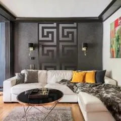 Miet-Kamp ruhig, zentral, nahe Messe, ausgefallenes design 2 Schlafzimmer