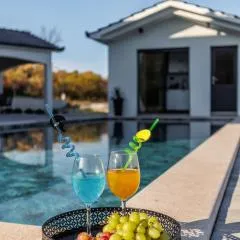 Villa Vilma-house with heated pool & garden