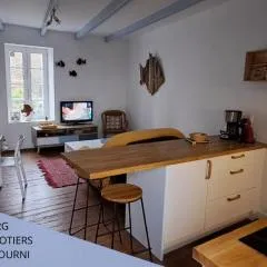 Le Gîte de l'Amer - T2 - Duplex - Centre Bourg