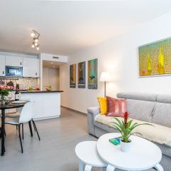 Le Stelia T2 6min gare, 8 min palais et plages, Parking privé