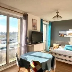 Studio 2 personnes VUE SUR MER au Port de Ploumanac'h PERROS-GUIREC - Réf 877