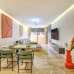 Large elegant 2BR Apt in Gueliz