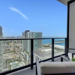1 BR - City Views Gym & Pool