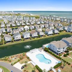 4 BD 3 BA Cottage on Ocean Isle Beach with Water View & Community Pool!