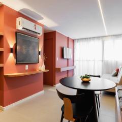 Flat beira-mar, novo!