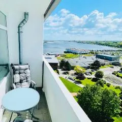 Derzeit beliebt - Phänomenaler Ausblick auf Binnen- und Ostsee