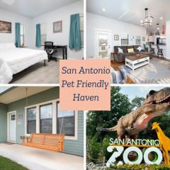 Pet-Friendly Haven in San Antonio