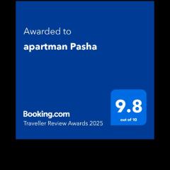 apartman Pasha