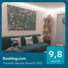 Colorful House Tsoutsouras