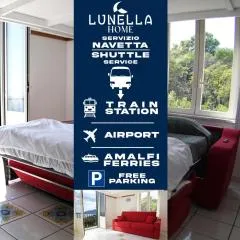 LUNELLA HOME FULL APARTMENT with UNIQUE SEAVIEW, WASHING MACHINE, FULL KITCHEN, PARKING with VIDEO SURVEILLANCE, and SHUTTLE TAXI from to CENTRAL STATION, AMALFI FERRIES, SALERNO AIRPORT, NAPLES AIRPORT
