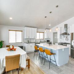 Garden City Cabin with Fire Pit 2 Mi to Bear Lake!