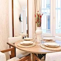 New flat with AC Porte Maillot Arc de Triomphe