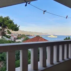 Studio apartment in Orebic with Seaview, Terrace, Air condition, WIFI (4669-4)