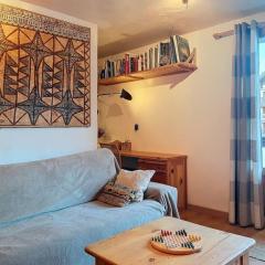 Appartement 3 pièces, balcon sud-ouest, Val-d'Isère, wifi inclus - FR-1-518-165