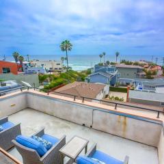 Steps 2 Ocean & Surfing Ocean Views Rooftop Deck