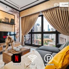 Modern Art 2BR Agile Bukit Bintang by RumaBnB