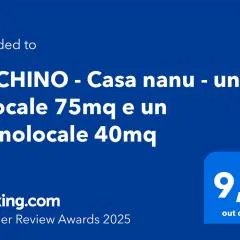 PACHINO - Casa nanu - un bilocale 75mq e un monolocale 40mq