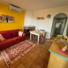 Appartamento in villa con vista mare
