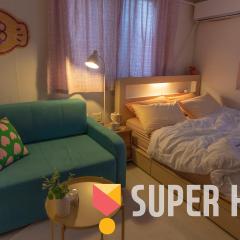 Room 40ㅣprivateㅣWiFiㅣNetflixㅣcozyㅣ3min Suyu Stn