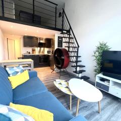 Golfe Juan - 4 People - Swimming Pool - Parking